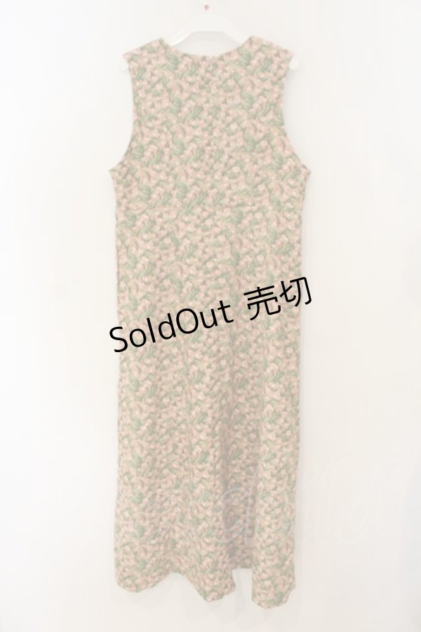 画像3: merry jenny / tulipリボンワンピース F ピンク O-26-01-26-090-LO-OP-OW-ZT562 (3)