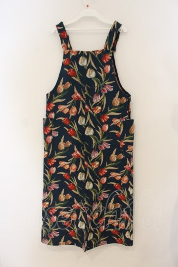 画像3: merry jenny / チューリップジャンスカ F ネイビー O-26-01-26-092-LO-OP-OW-OS (3)