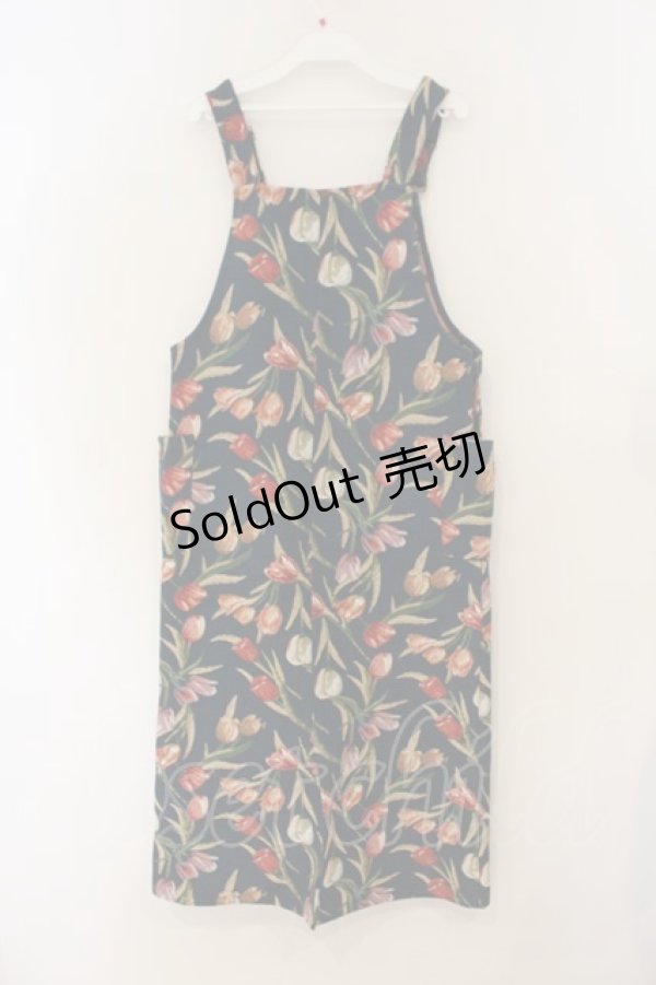 画像3: merry jenny / チューリップジャンスカ F ネイビー O-26-01-26-092-LO-OP-OW-ZT405 (3)