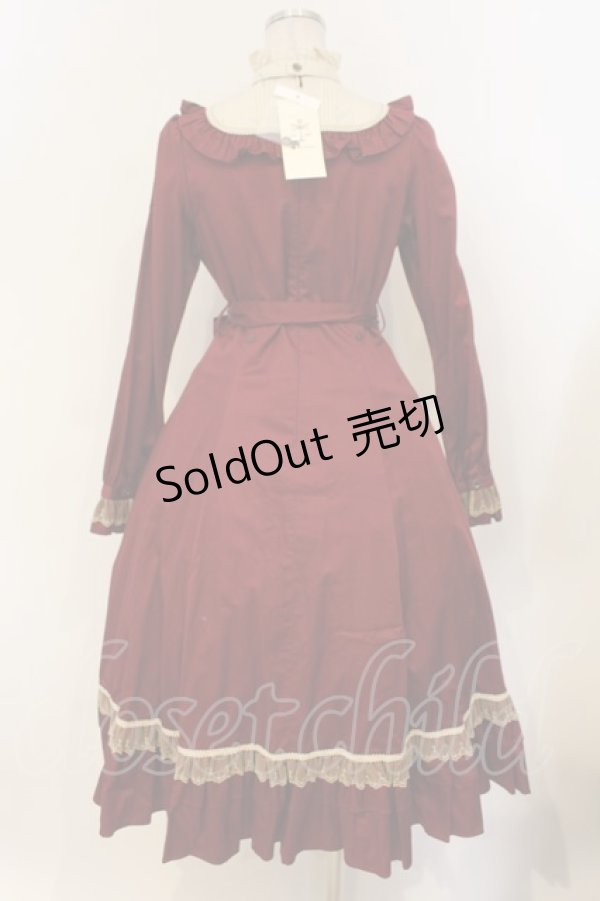 画像5: Victorian maiden / クラシカルドールロングドレス  ボルドー O-26-01-26-008-CL-OP-OW-OS (5)