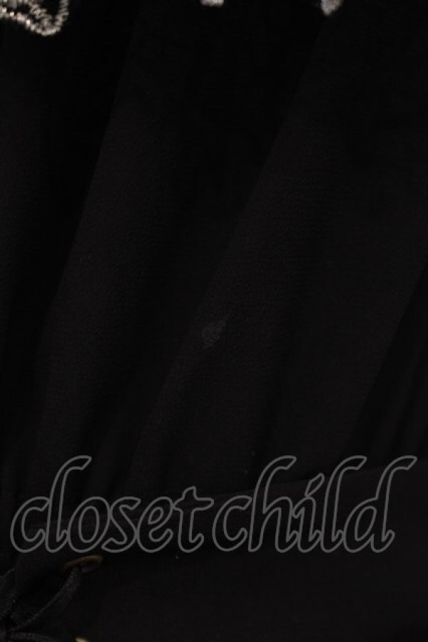 画像3: ATELIER PIERROT / Celestial Veilジャンパースカート 1 ブラック O-26-01-26-010-EL-OP-OW-OS (3)