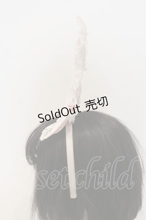 画像4: BABY,THE STARS SHINE BRIGHT / Alice in Sweet Labyrinthカチューシャ  ピンク O-26-01-26-001-BA-AC-OW-OS (4)