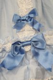 画像3: BABY,THE STARS SHINE BRIGHT / Ribbon ribbon blooms ジャンパースカート  サックス O-26-01-26-012-BA-OP-OW-OS (3)