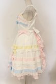 画像4: BABY,THE STARS SHINE BRIGHT / Le ruban d' ombre a trois couchesジャンパースカート  オフシロ O-26-01-26-013-BA-OP-OW-OS (4)