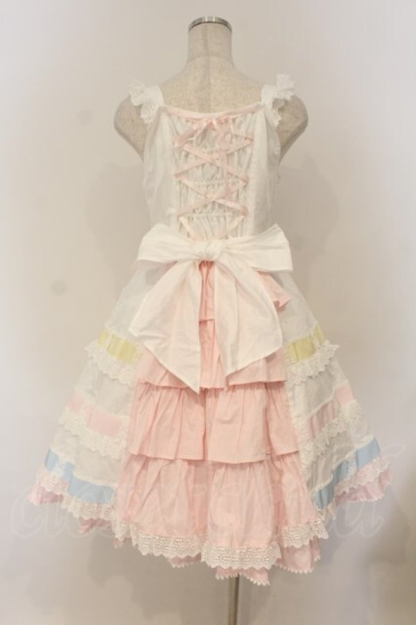 画像5: BABY,THE STARS SHINE BRIGHT / Le ruban d' ombre a trois couchesジャンパースカート  オフシロ O-26-01-26-013-BA-OP-OW-OS (5)