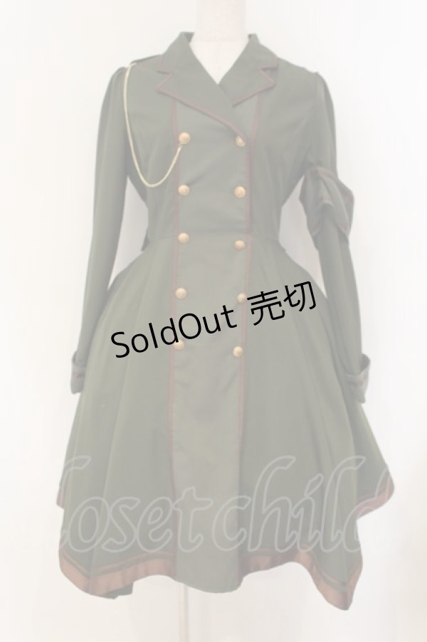 画像1: Amavel / Valiant Knight ヘムラインワンピース F カーキグリーン O-26-01-26-018-CA-OP-OW-OS (1)