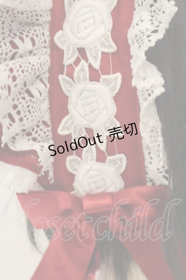 画像4: BABY,THE STARS SHINE BRIGHT / エリザベスボンネット  えんじ O-26-01-26-002-BA-AC-OW-OS (4)