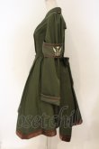 画像2: Amavel / Valiant Knight ヘムラインワンピース F カーキグリーン O-26-01-26-018-CA-OP-OW-OS (2)