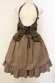 画像1: Amavel / 飛行船のAviatorホルターベルトフィッシュテールジャンパースカート F カーキグリーン O-26-01-26-020-CA-OP-OW-OS (1)