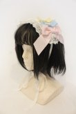 画像1: BABY,THE STARS SHINE BRIGHT / Le ruban d' ombre a trois couchesヘッドドレス  オフシロ O-26-01-26-003-BA-AC-OW-OS (1)