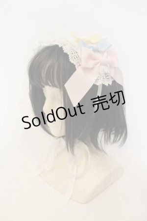 画像: BABY,THE STARS SHINE BRIGHT / Le ruban d' ombre a trois couchesヘッドドレス  オフシロ O-26-01-26-003-BA-AC-OW-OS