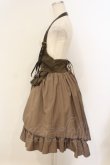 画像3: Amavel / 飛行船のAviatorホルターベルトフィッシュテールジャンパースカート F カーキグリーン O-26-01-26-020-CA-OP-OW-OS (3)