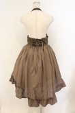 画像4: Amavel / 飛行船のAviatorホルターベルトフィッシュテールジャンパースカート F カーキグリーン O-26-01-26-020-CA-OP-OW-OS (4)