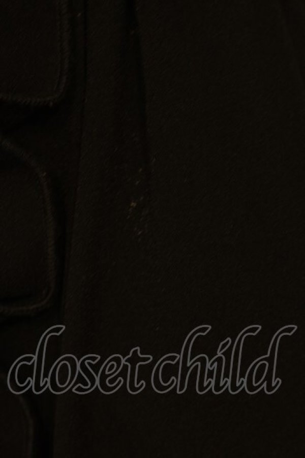 画像3: axes femme kawaii / ロマンティックフリルジャンパースカート M クロ O-26-01-26-021-AX-OP-OW-OS (3)