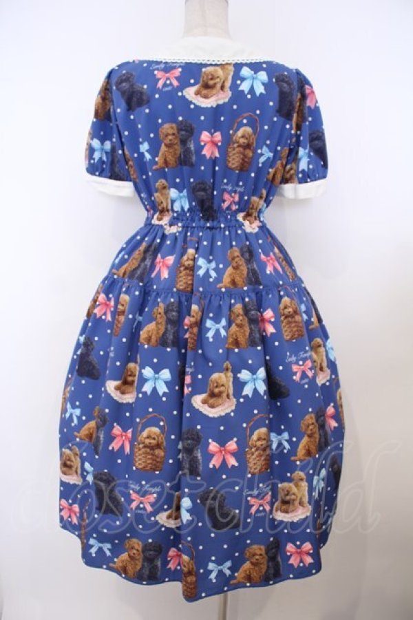 画像5: Emily Temple cute / Toy Poodleワンピース  ネイビー O-26-01-27-030-ET-OP-IG-OS (5)