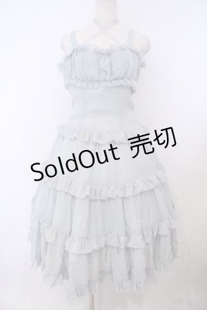 画像: Juliette et Justine / La Fleur Princesse 〜ラ　フルール　プランセス〜ジャンパースカート 2 グリーン O-26-01-27-032-CL-OP-OW-OS