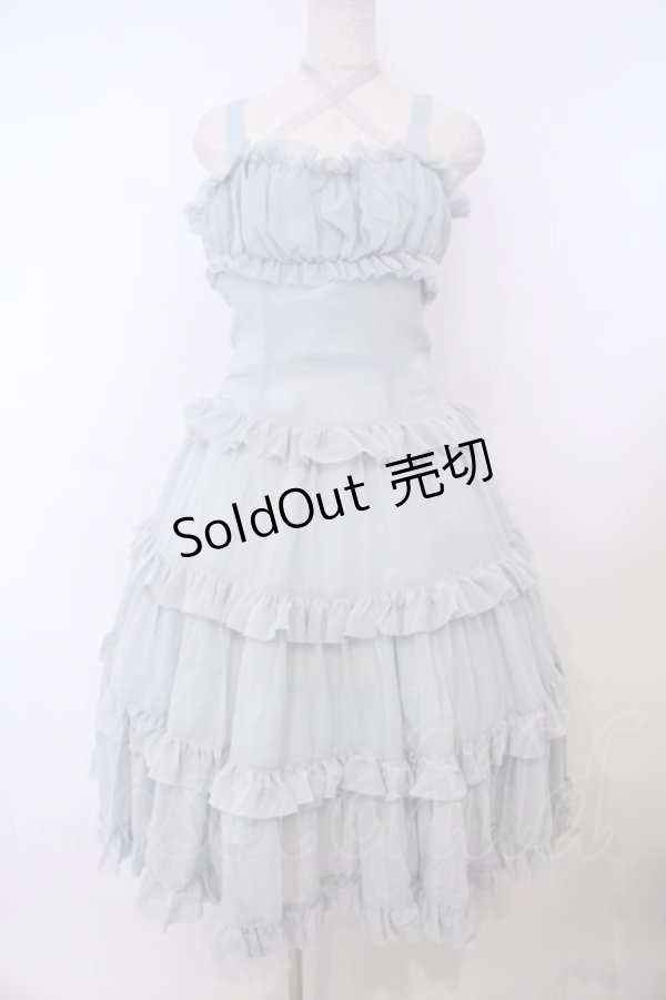 画像1: Juliette et Justine / La Fleur Princesse 〜ラ　フルール　プランセス〜ジャンパースカート 2 グリーン O-26-01-27-032-CL-OP-OW-OS (1)