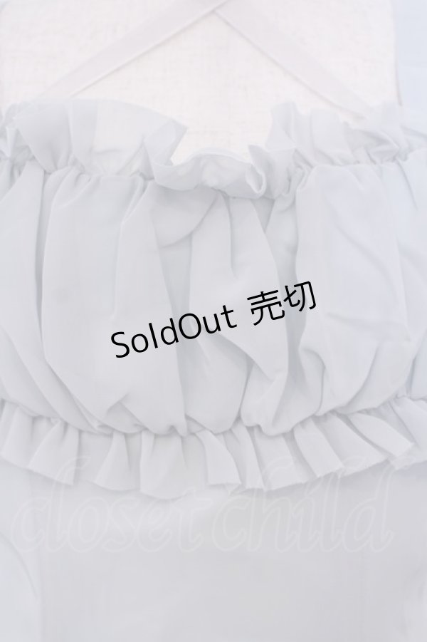 画像2: Juliette et Justine / La Fleur Princesse 〜ラ　フルール　プランセス〜ジャンパースカート 2 グリーン O-26-01-27-032-CL-OP-OW-OS (2)