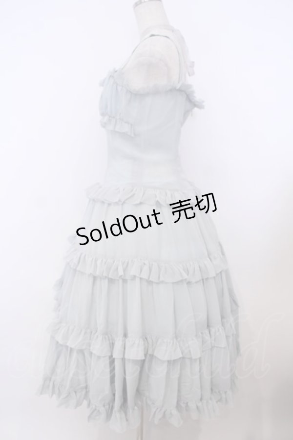 画像3: Juliette et Justine / La Fleur Princesse 〜ラ　フルール　プランセス〜ジャンパースカート 2 グリーン O-26-01-27-032-CL-OP-OW-OS (3)