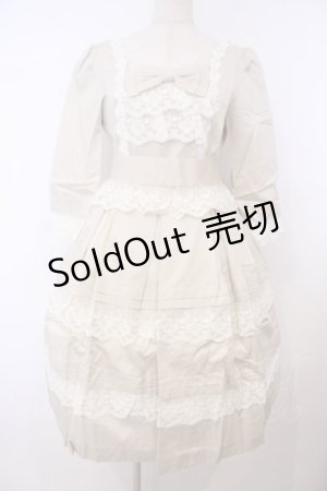 画像: Juliette et Justine / Le Decor de Ruban〜ル　デコール　ドゥ　リュバン〜ワンピース 2 ベージュ O-26-01-27-033-CL-OP-OW-OS