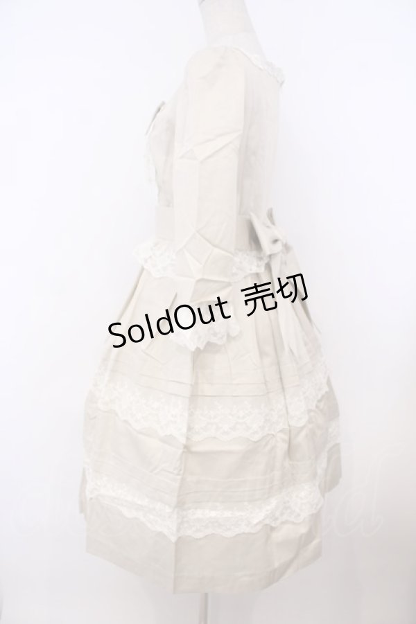 画像4: Juliette et Justine / Le Decor de Ruban〜ル　デコール　ドゥ　リュバン〜ワンピース 2 ベージュ O-26-01-27-033-CL-OP-OW-OS (4)