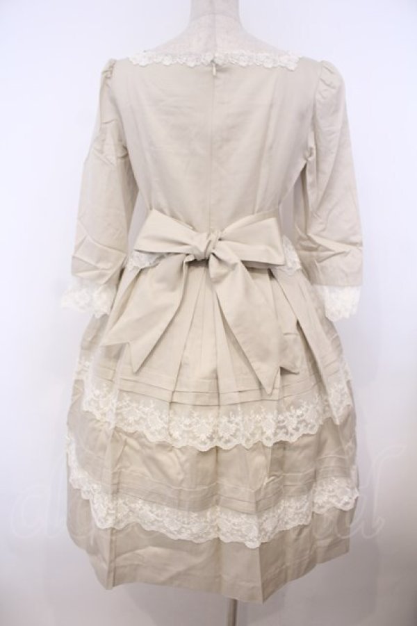 画像5: Juliette et Justine / Le Decor de Ruban〜ル　デコール　ドゥ　リュバン〜ワンピース 2 ベージュ O-26-01-27-033-CL-OP-OW-OS (5)