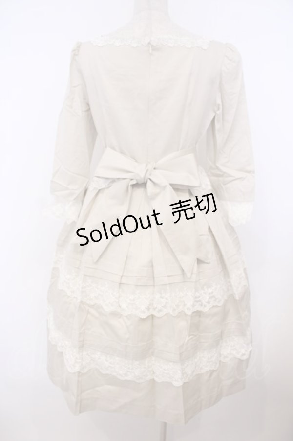 画像5: Juliette et Justine / Le Decor de Ruban〜ル　デコール　ドゥ　リュバン〜ワンピース 2 ベージュ O-26-01-27-033-CL-OP-OW-OS (5)