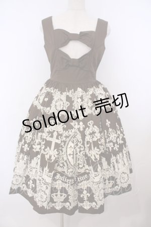 画像: Juliette et Justine / アンプラント デュ ラ ジュネーズ ローブ　ジャンパースカート 1 ブラウン O-26-01-27-034-CL-OP-OW-OS