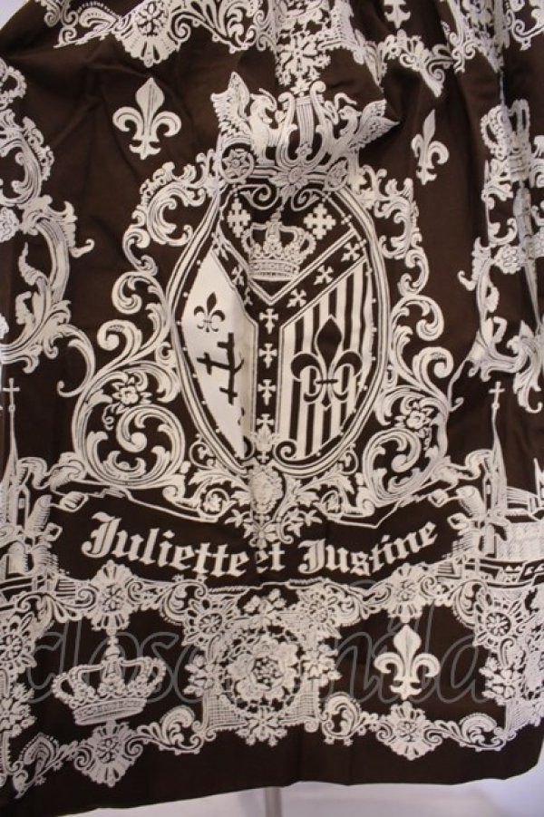 画像3: Juliette et Justine / アンプラント デュ ラ ジュネーズ ローブ　ジャンパースカート 1 ブラウン O-26-01-27-034-CL-OP-OW-OS (3)