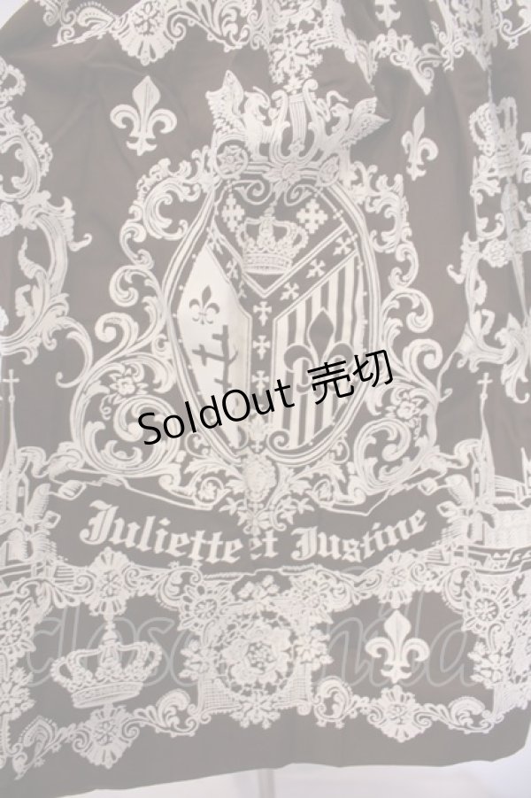画像3: Juliette et Justine / アンプラント デュ ラ ジュネーズ ローブ　ジャンパースカート 1 ブラウン O-26-01-27-034-CL-OP-OW-OS (3)
