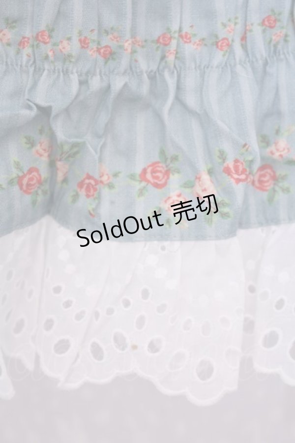 画像3: Juliette et Justine / La Piece du Petit Creature 〜ラ ピエース デュ プティ　クレアトゥール〜ブラウス 2 ブルーグリーン O-26-01-27-035-CL-TO-OW-OS (3)