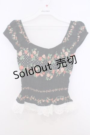 画像: Juliette et Justine / La Piece du Petit Creature 〜ラ ピエース デュ プティ　クレアトゥール〜ブラウス 2 クロ O-26-01-27-036-CL-TO-OW-OS