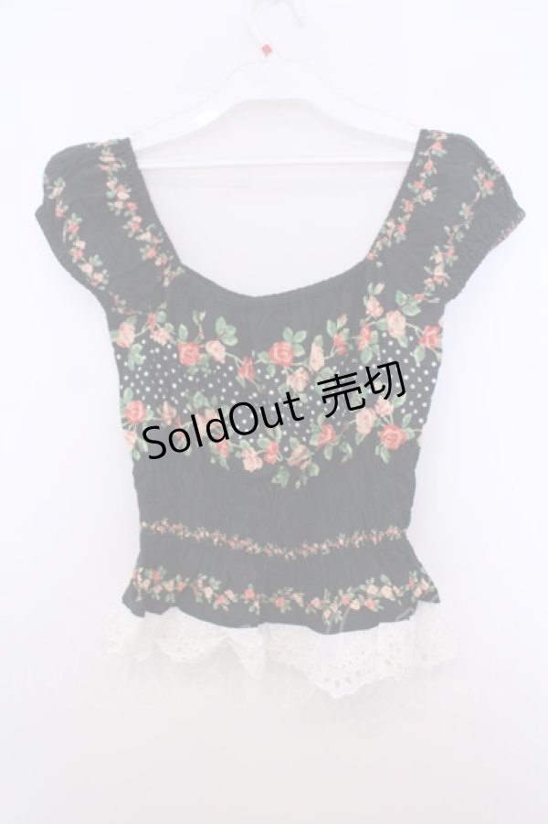 画像4: Juliette et Justine / La Piece du Petit Creature 〜ラ ピエース デュ プティ　クレアトゥール〜ブラウス 2 クロ O-26-01-27-036-CL-TO-OW-OS (4)