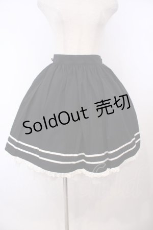 画像: metamorphose / プレーンセーラースカート  クロ O-26-01-27-039-ME-SK-OW-OS