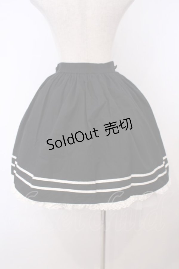 画像4: metamorphose / プレーンセーラースカート  クロ O-26-01-27-039-ME-SK-OW-OS (4)