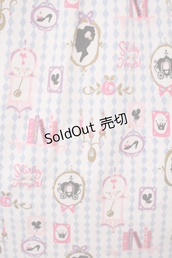 画像2: Shirley Temple / シンデレラptカットワンピース 160cm サックス O-26-01-27-040-ET-OP-OW-OS (2)