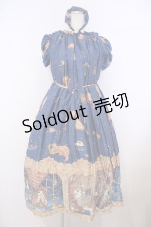 画像: little roe deer / 星の航路Aラインジャンパースカート 1 コン O-26-01-27-042-LO-OP-OW-OS