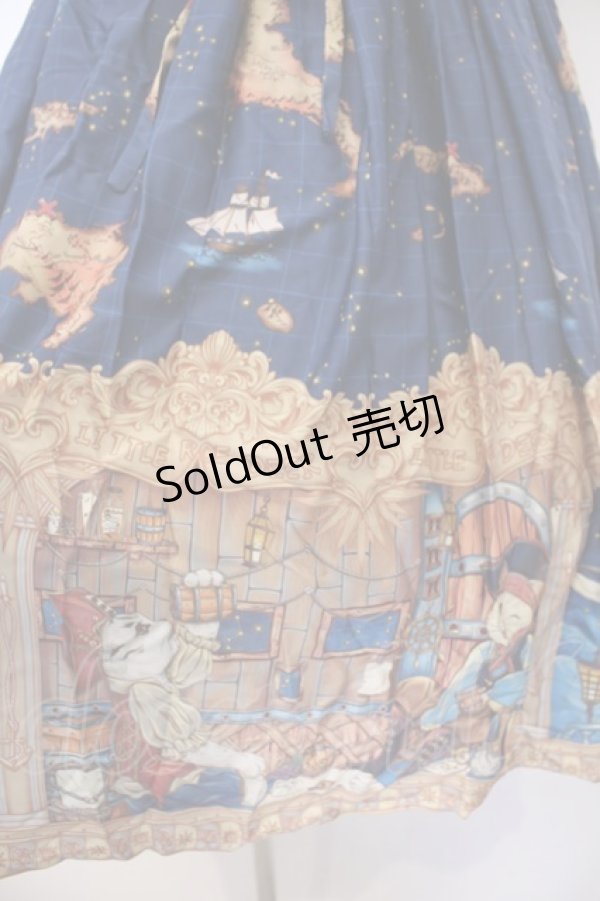 画像2: little roe deer / 星の航路Aラインジャンパースカート 1 コン O-26-01-27-042-LO-OP-OW-OS (2)