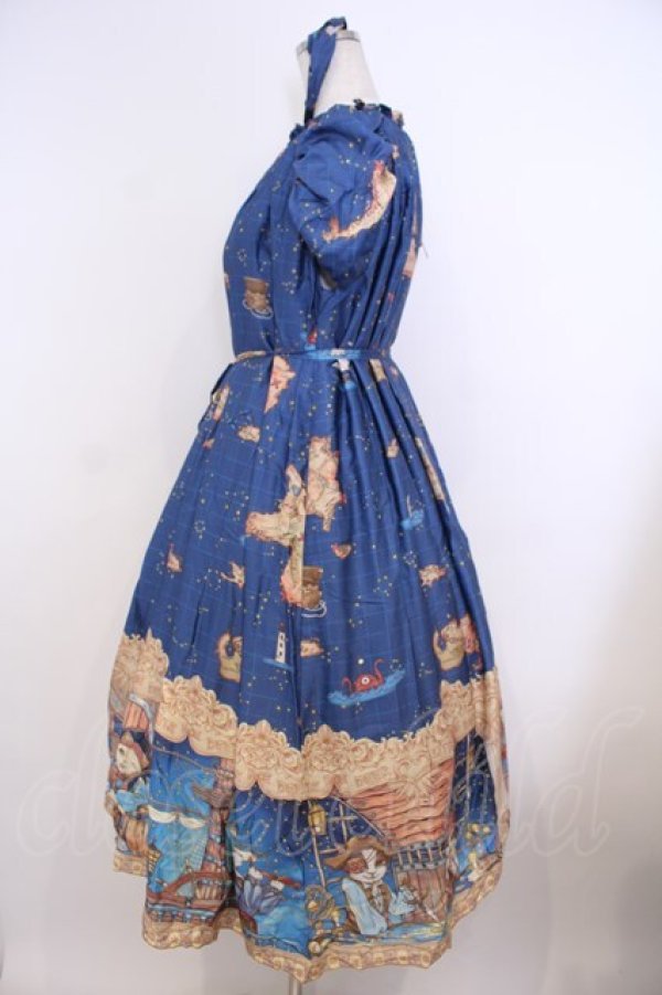 画像4: little roe deer / 星の航路Aラインジャンパースカート 1 コン O-26-01-27-042-LO-OP-OW-OS (4)