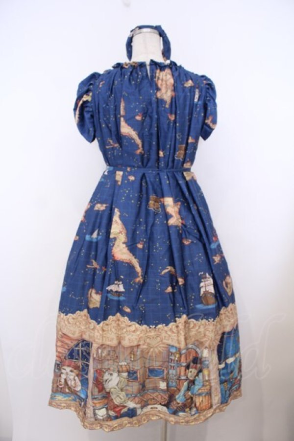 画像5: little roe deer / 星の航路Aラインジャンパースカート 1 コン O-26-01-27-042-LO-OP-OW-OS (5)