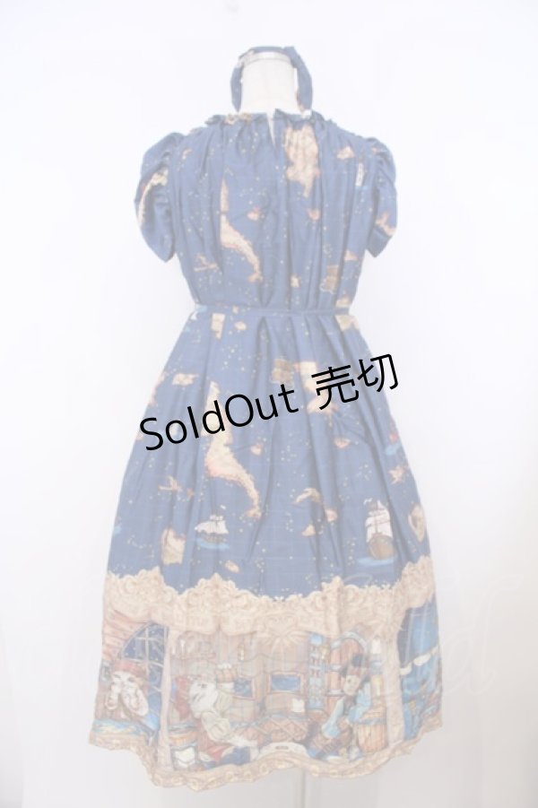 画像5: little roe deer / 星の航路Aラインジャンパースカート 1 コン O-26-01-27-042-LO-OP-OW-OS (5)