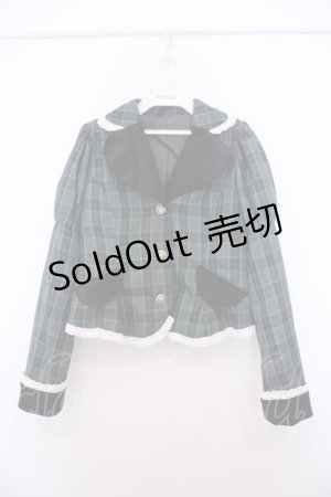 画像: Eri Aino's collaboration / シャーロットの水曜日 ジャケット M グリーン O-26-01-27-045-LO-JA-IG-OS