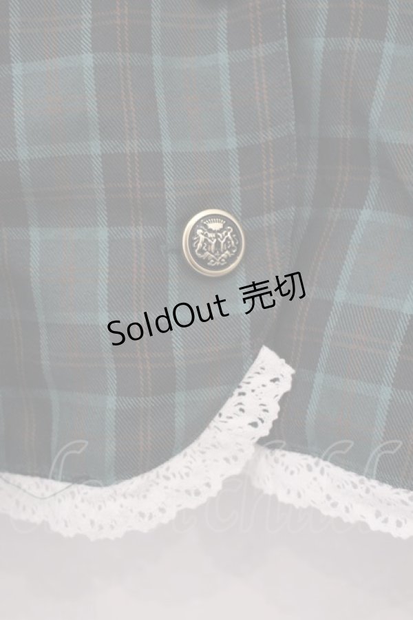 画像2: Eri Aino's collaboration / シャーロットの水曜日 ジャケット M グリーン O-26-01-27-045-LO-JA-IG-OS (2)