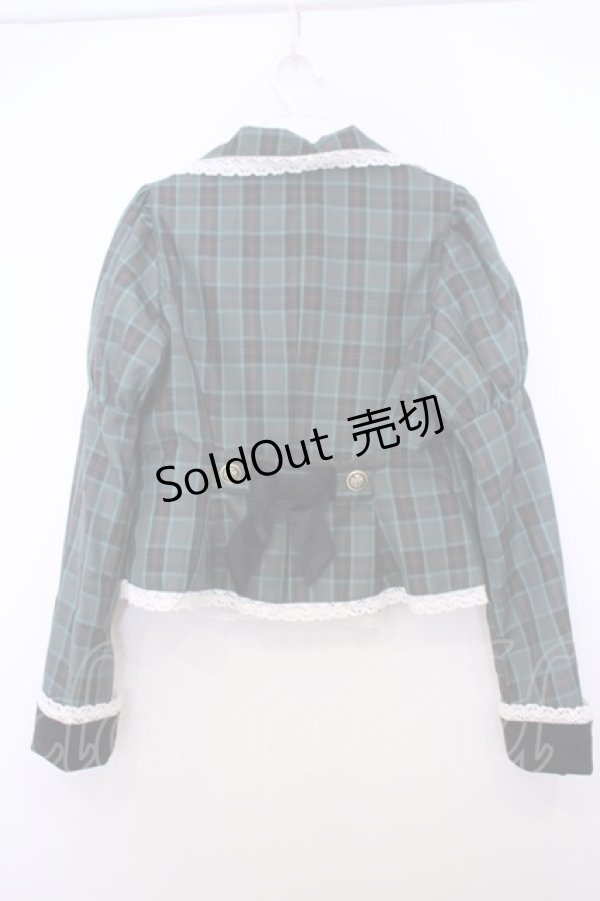 画像3: Eri Aino's collaboration / シャーロットの水曜日 ジャケット M グリーン O-26-01-27-045-LO-JA-IG-OS (3)