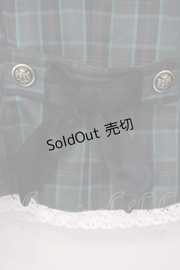 画像4: Eri Aino's collaboration / シャーロットの水曜日 ジャケット M グリーン O-26-01-27-045-LO-JA-IG-OS (4)