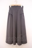 画像1: an another angelus / コルセット風サイドタックスカート  グレー O-26-01-27-048-CA-SK-IG-OS (1)