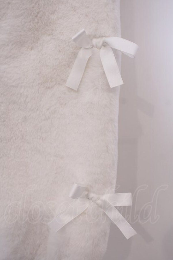 画像2: Honey Cinnamon / 2023 HAPPY BAGファーショートコート F シロ O-26-01-27-056-LO-CO-OW-OS (2)