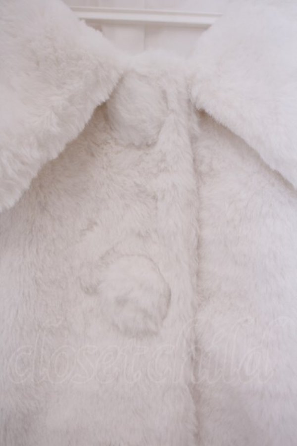 画像3: Honey Cinnamon / 2023 HAPPY BAGファーショートコート F シロ O-26-01-27-056-LO-CO-OW-OS (3)