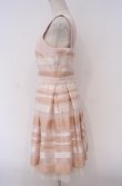画像2: abilletage / マルチボーダージャンパースカート  ピンク O-26-01-27-1003-GO-OP-IG-OS (2)