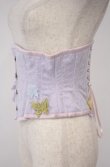 画像4: abilletage / バタフライモチーフミニショートコルセット 3 ラベンダー O-26-01-27-1005-GO-TO-OW-OS (4)